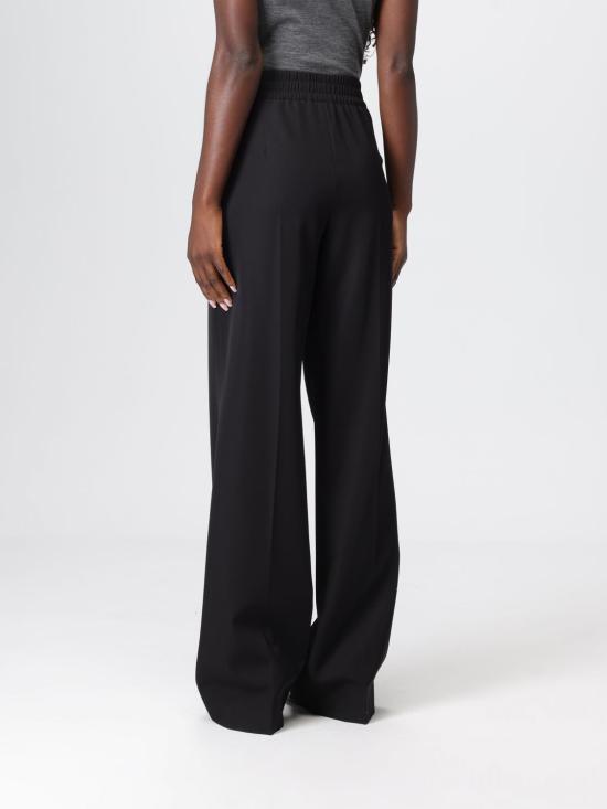 25FW 돌체앤가바나 스트레이트 팬츠 FTC6ZTFU2OW N0000 Black - DOLCE & GABBANA