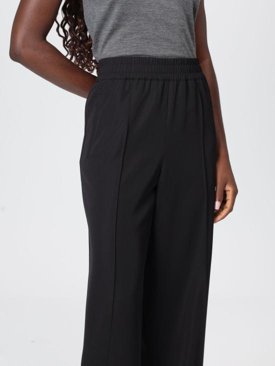 25FW 돌체앤가바나 스트레이트 팬츠 FTC6ZTFU2OW N0000 Black - DOLCE & GABBANA