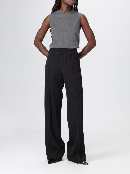 25FW 돌체앤가바나 스트레이트 팬츠 FTC6ZTFU2OW N0000 Black - DOLCE & GABBANA