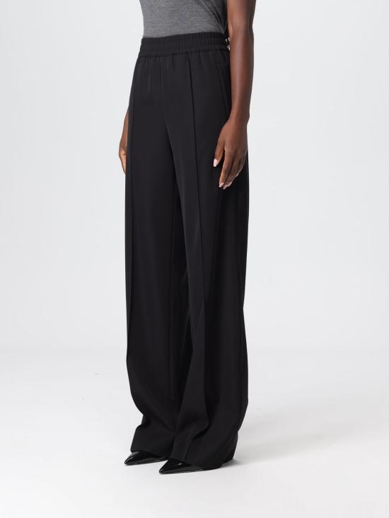 25FW 돌체앤가바나 스트레이트 팬츠 FTC6ZTFU2OW N0000 Black - DOLCE & GABBANA