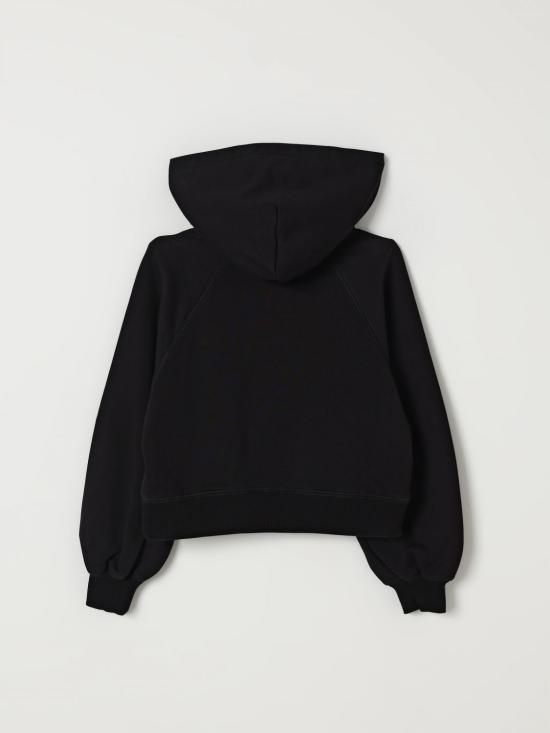 25FW [키즈] 돌체앤가바나 풀오버 L5JWCBG7PHM N0000 Black - DOLCE & GABBANA