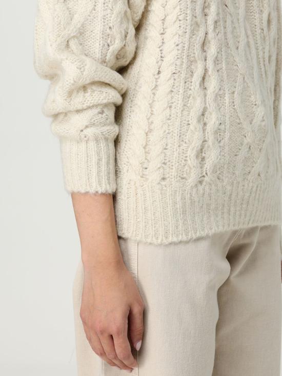 25FW 이자벨마랑에뚜왈 스웨터 PU0748FAC3L05E 23EC Beige - ISABEL MARANT ETOILE