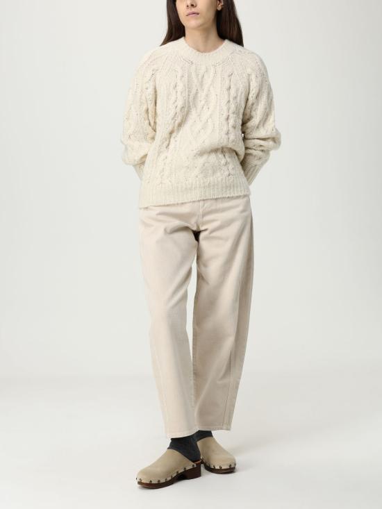 25FW 이자벨마랑에뚜왈 스웨터 PU0748FAC3L05E 23EC Beige - ISABEL MARANT ETOILE