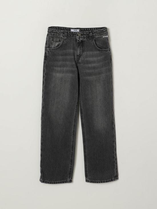 25FW [키즈] 엠에스지엠 진 F5MSJBDP180 129 Grey