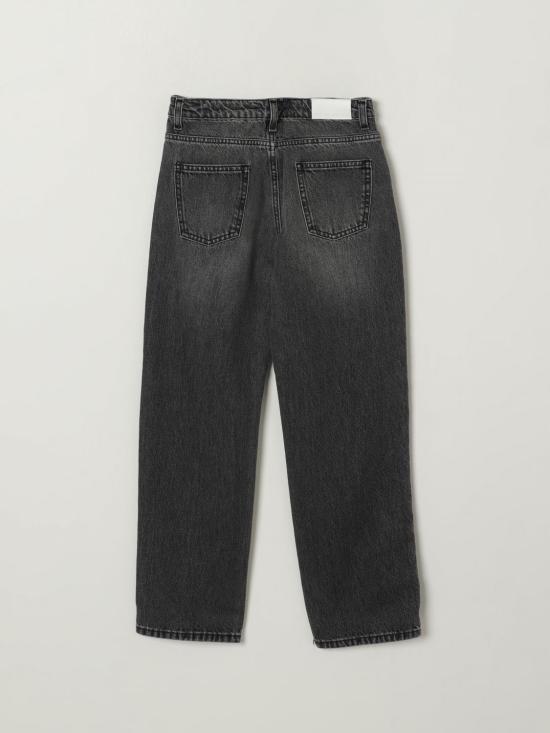 25FW [키즈] 엠에스지엠 진 F5MSJBDP180 129 Grey - MSGM