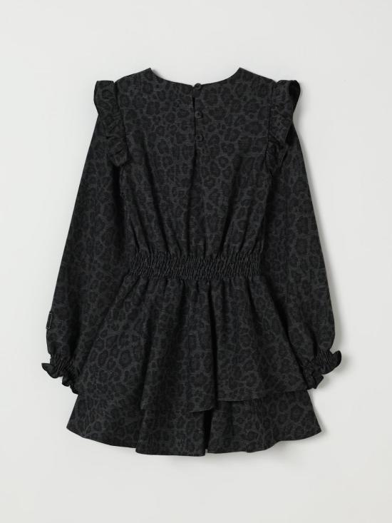 25FW [키즈] 엠에스지엠 원피스 F5MSJGDR143 103 Grey - MSGM