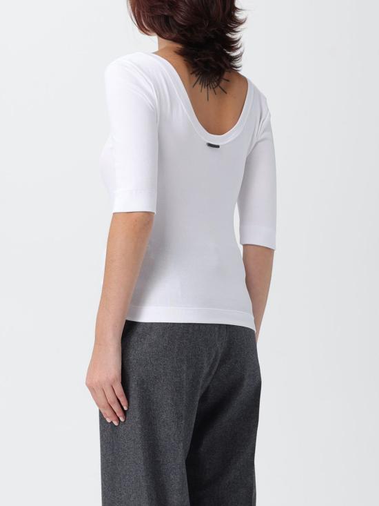 25FW 브루넬로 쿠치넬리 반팔 티셔츠 MPTC8FX220 C159 White - BRUNELLO CUCINELLI