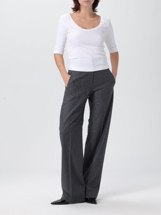 25FW 브루넬로 쿠치넬리 반팔 티셔츠 MPTC8FX220 C159 White - BRUNELLO CUCINELLI