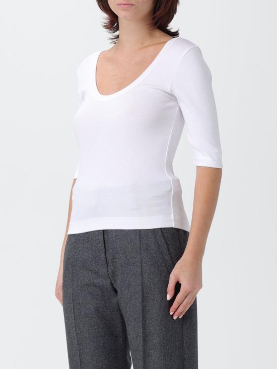 25FW 브루넬로 쿠치넬리 반팔 티셔츠 MPTC8FX220 C159 White - BRUNELLO CUCINELLI