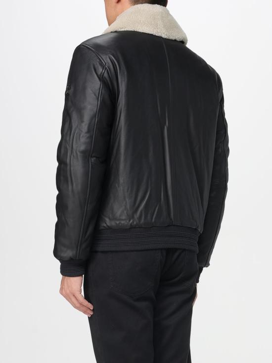 25FW 무스너클 토바 봄버 재킷 M34ML313 292 Black - MOOSE KNUCKLES