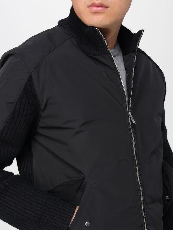 25FW 무스너클 봄버 자켓 M35MK661 292 Black - MOOSE KNUCKLES