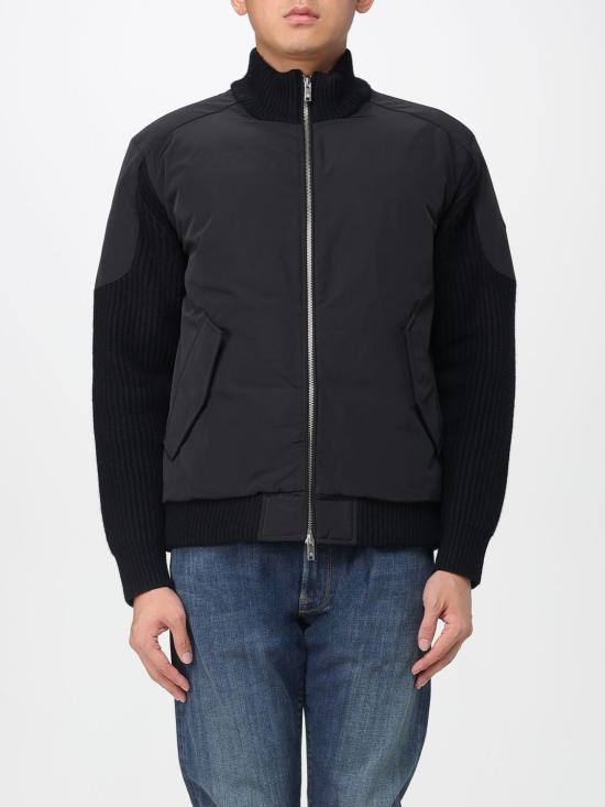 25FW 무스너클 봄버 자켓 M35MK661 292 Black