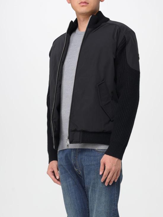 25FW 무스너클 봄버 자켓 M35MK661 292 Black - MOOSE KNUCKLES