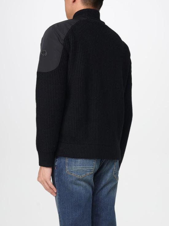 25FW 무스너클 봄버 자켓 M35MK661 292 Black - MOOSE KNUCKLES