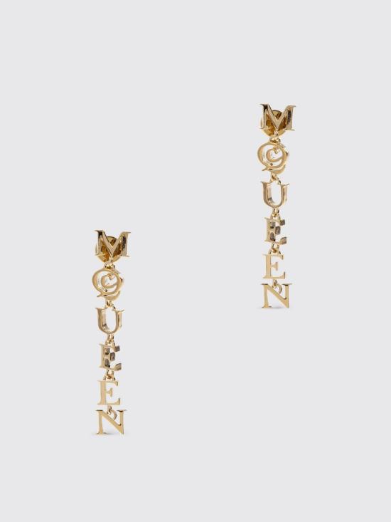 25FW 알렉산더 맥퀸 이어링 836403J161G 0953 Gold - ALEXANDER MCQUEEN
