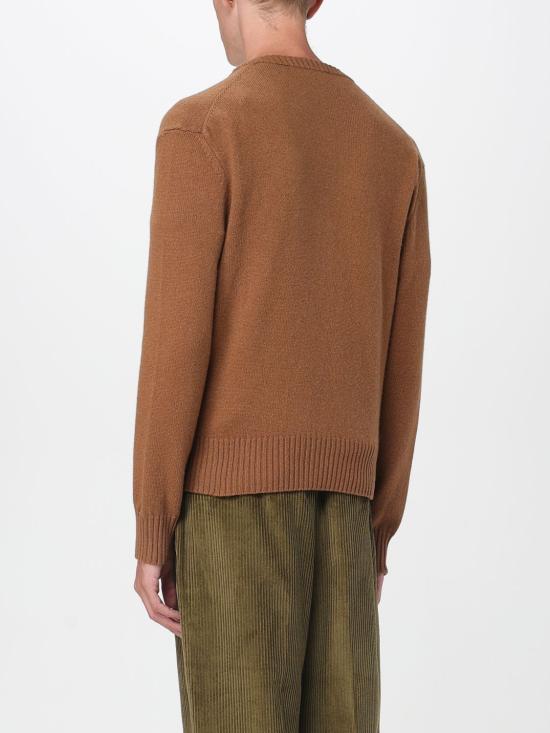 25FW 아미 스웨터 HKC363005 216 Brown - AMI