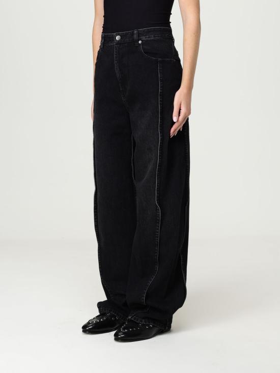 25FW 티비 데님 팬츠 T000VB3361 VINBA VINTAGE Black - TIBI