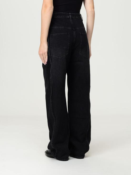 25FW 티비 데님 팬츠 T000VB3361 VINBA VINTAGE Black - TIBI