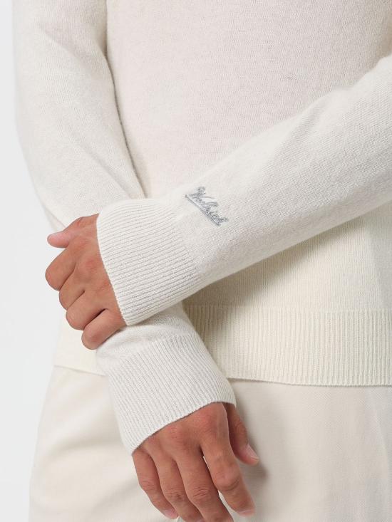 25FW 울리치 스웨터 CFWOKN0278MRUF0469 8743 Cream - WOOLRICH