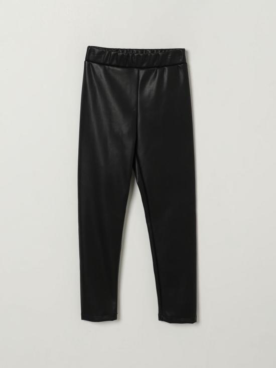 25FW [키즈] 엠에스지엠 트레이닝/조거 팬츠 F5MSJGLG108 110 Black