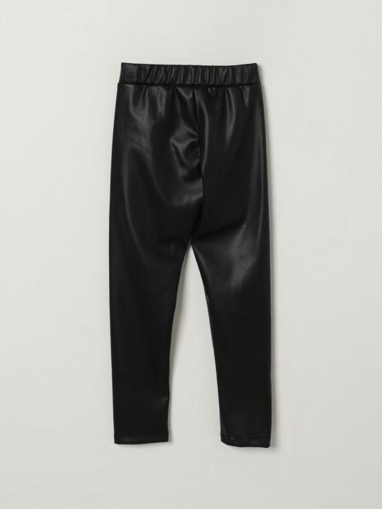 25FW [키즈] 엠에스지엠 트레이닝/조거 팬츠 F5MSJGLG108 110 Black - MSGM