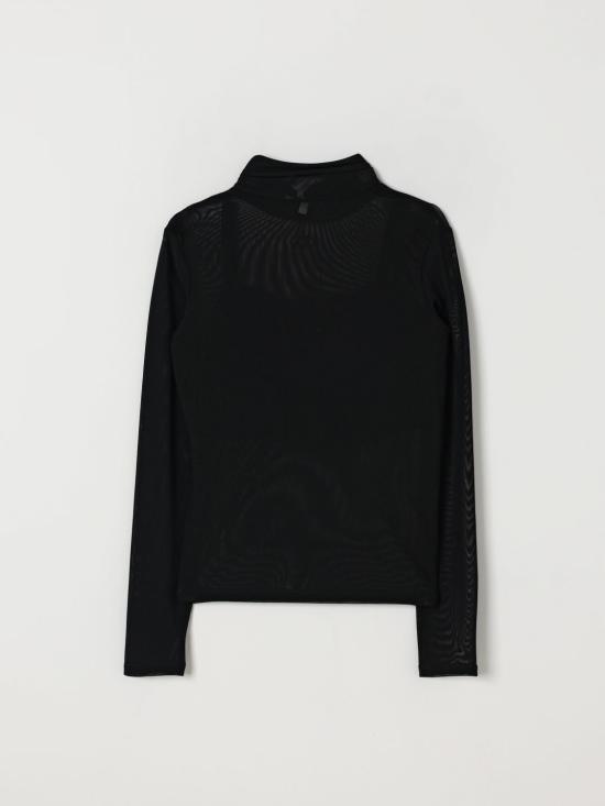 25FW [키즈] 트윈셋 티셔츠 252GJ2310 00006 Black - TWINSET