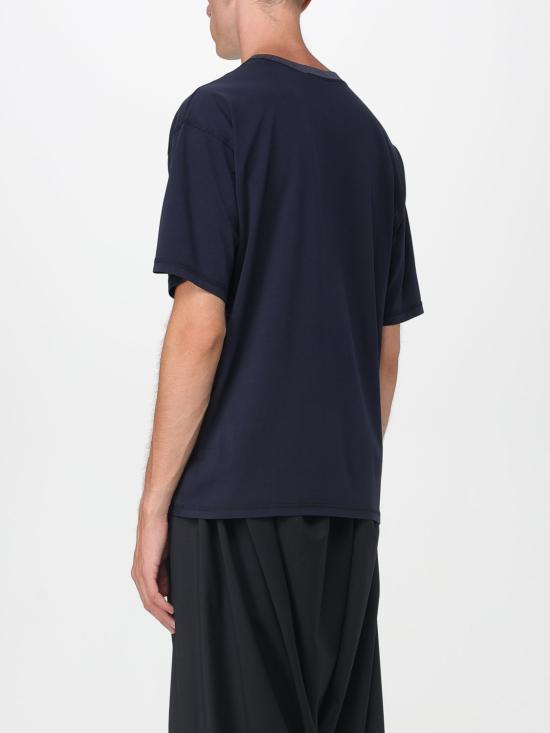 25FW 디젤 반팔 티셔츠 A186530AGCA 81E Blue - DIESEL