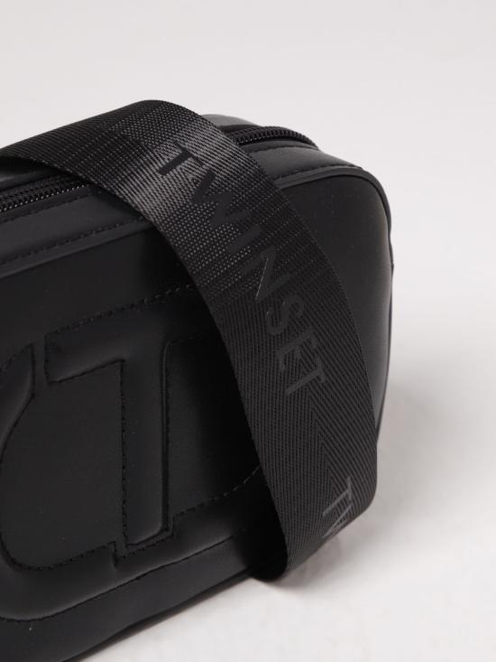 25FW [키즈] 트윈셋 크로스백 252GJ8010 00006 Black - TWINSET