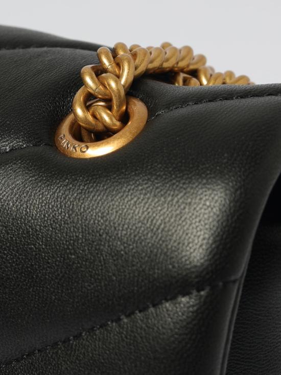 25FW 핑코 크로스백 100039A0F2 Z99Q Black - PINKO