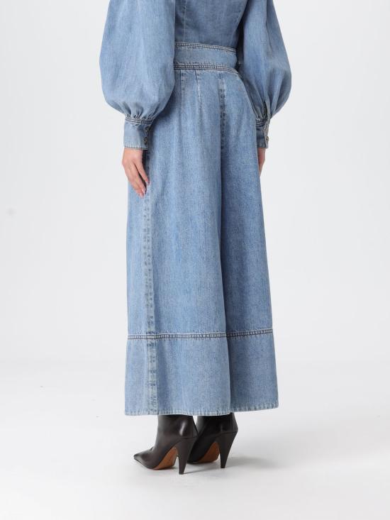 25FW 짐머만 데님 팬츠 4731PF25R DWBL Denim - ZIMMERMANN