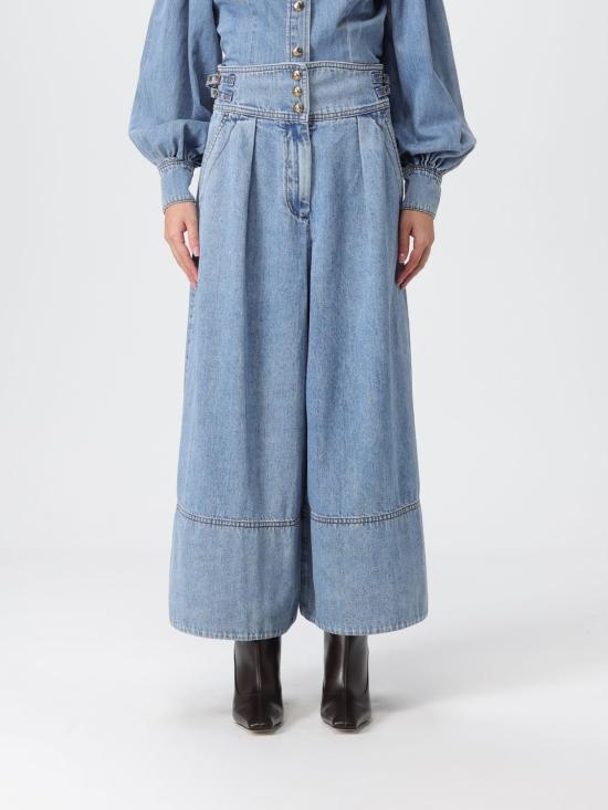 25FW 짐머만 데님 팬츠 4731PF25R DWBL Denim