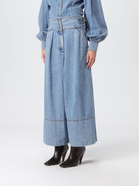 25FW 짐머만 데님 팬츠 4731PF25R DWBL Denim - ZIMMERMANN