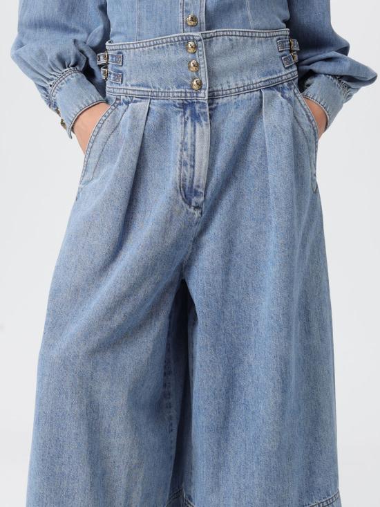 25FW 짐머만 데님 팬츠 4731PF25R DWBL Denim - ZIMMERMANN