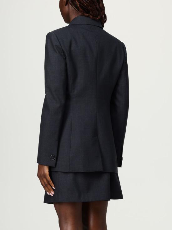 25FW 구찌 더블 브레스티드 울 자켓 840785Z7ASP 1054 Grey - GUCCI