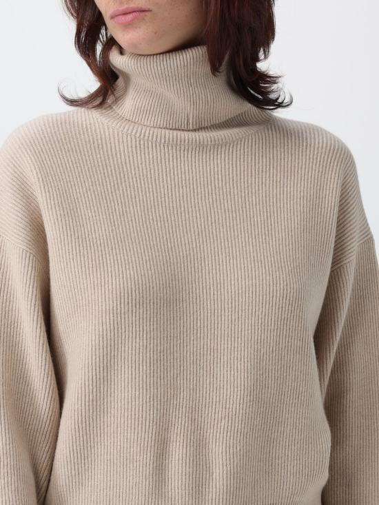 25FW 브루넬로 쿠치넬리 터틀넥 M16129313 C9504 Sand - BRUNELLO CUCINELLI