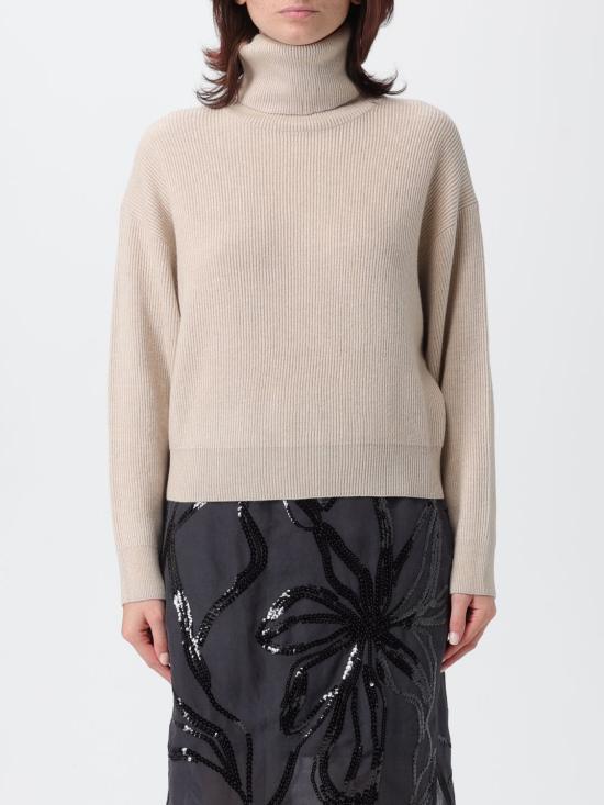 25FW 브루넬로 쿠치넬리 터틀넥 M16129313 C9504 Sand