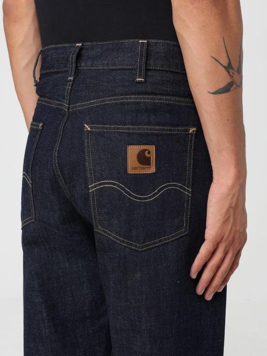 25FW 칼하트 WIP 데님 팬츠 I023029 0102 Blue - CARHARTT WIP