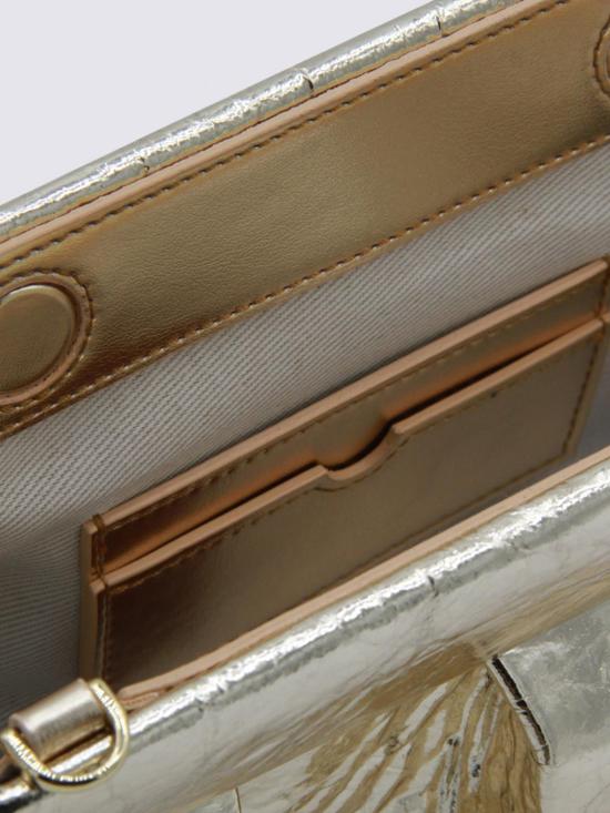 25FW 더모아레 클러치/파우치 TMFW25EMRPI19 Gold - THEMOIRE