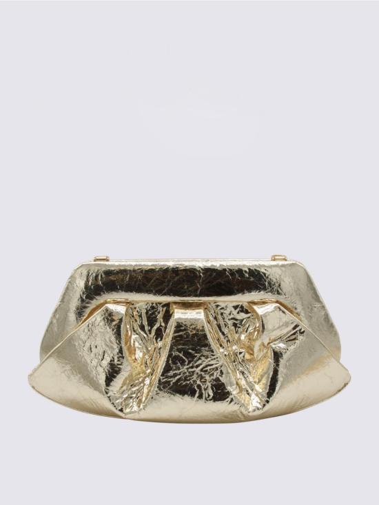 25FW 더모아레 클러치/파우치 TMFW25EMRPI19 Gold - THEMOIRE