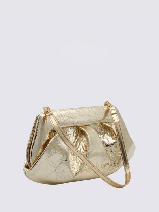 25FW 더모아레 클러치/파우치 TMFW25EMRPI19 Gold - THEMOIRE