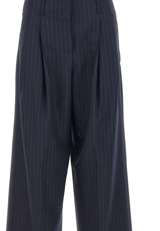 25FW 골든구스 스트레이트 팬츠 GWP01203 P00209850629 Blue - GOLDEN GOOSE