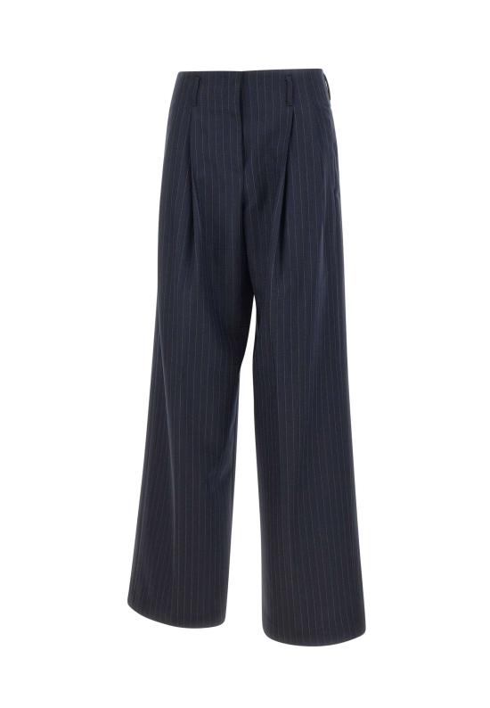 25FW 골든구스 스트레이트 팬츠 GWP01203 P00209850629 Blue