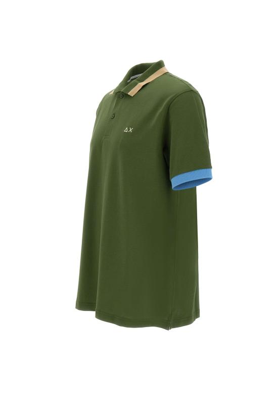26SS 썬 68 폴로 티셔츠 A35112 37 GREEN - SUN 68