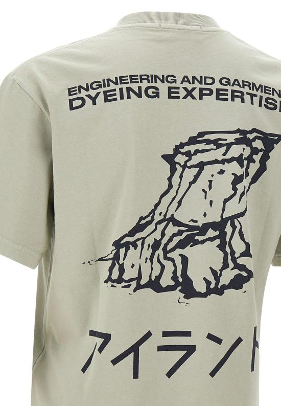 25FW 스톤 아일랜드 반팔 티셔츠 2100021S0236 V0061 Beige - STONE ISLAND