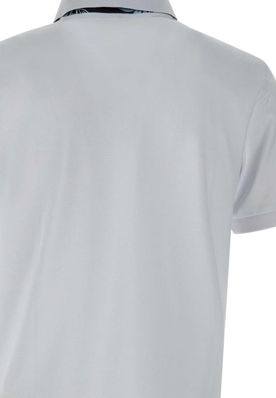 26SS 썬 68 폴로 티셔츠 A35115 01 White - SUN 68