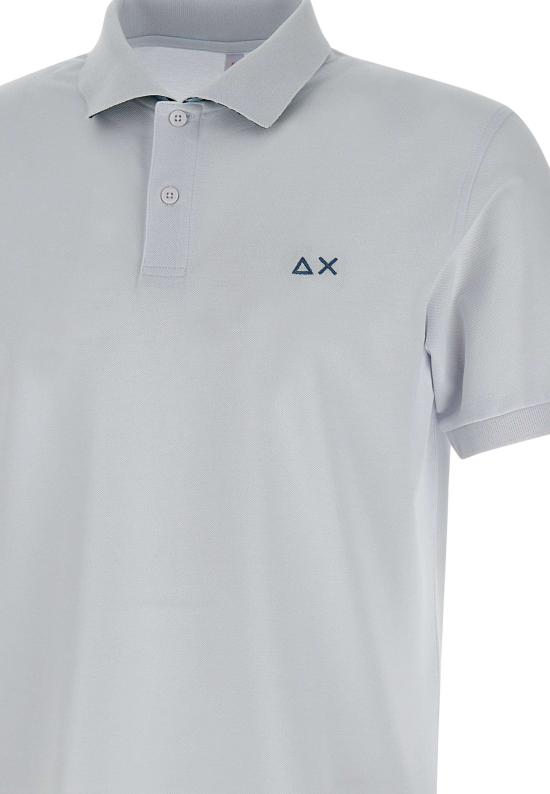 26SS 썬 68 폴로 티셔츠 A35115 01 White - SUN 68