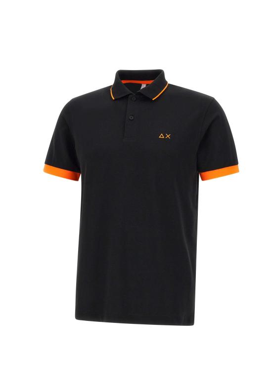 26SS 썬 68 폴로 티셔츠 A35120 11 BLACK