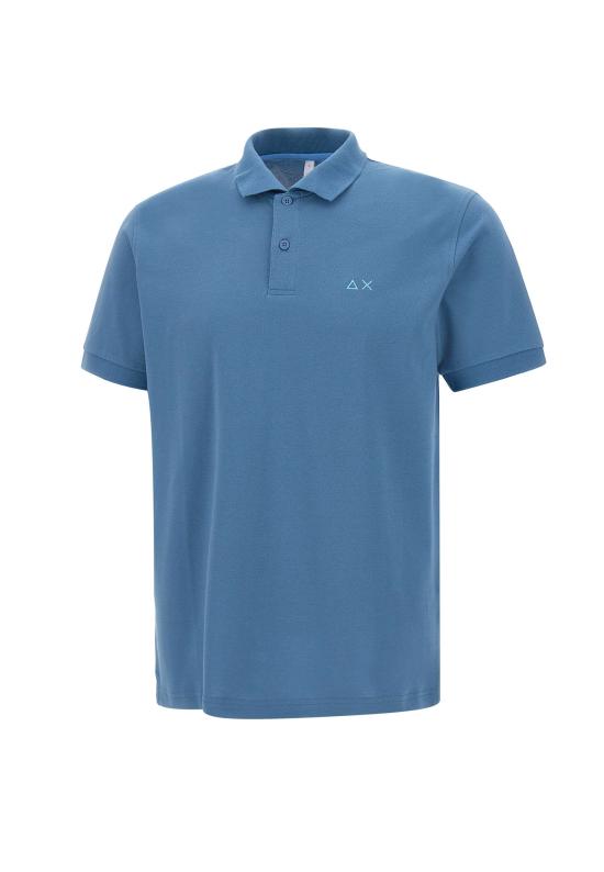 26SS 썬 68 폴로 티셔츠 A35109 80 BLUE