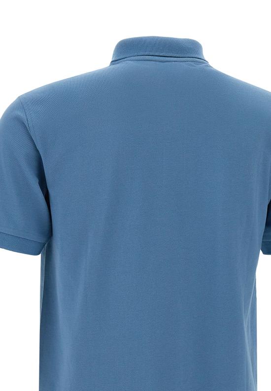 26SS 썬 68 폴로 티셔츠 A35109 80 BLUE - SUN 68