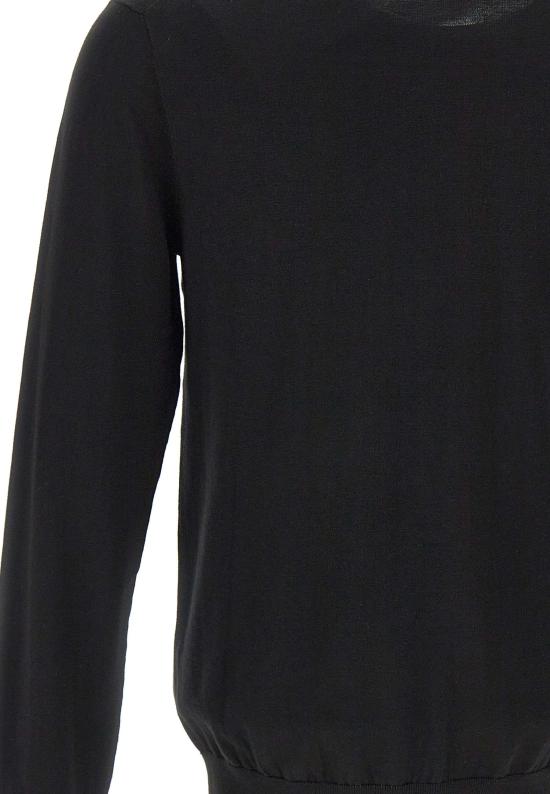 26SS 썬 68 스웨터 K35101 11 BLACK - SUN 68